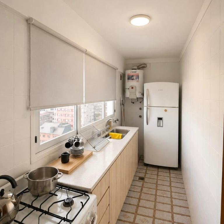 Departamento Pilar MDQ La Perla - Apartamento de 1 dormitorio - 5