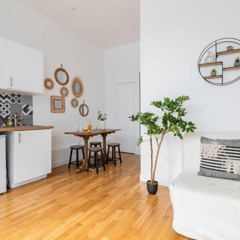 Appartement central a deux pas des Halles a Paris - Apartamento - 5