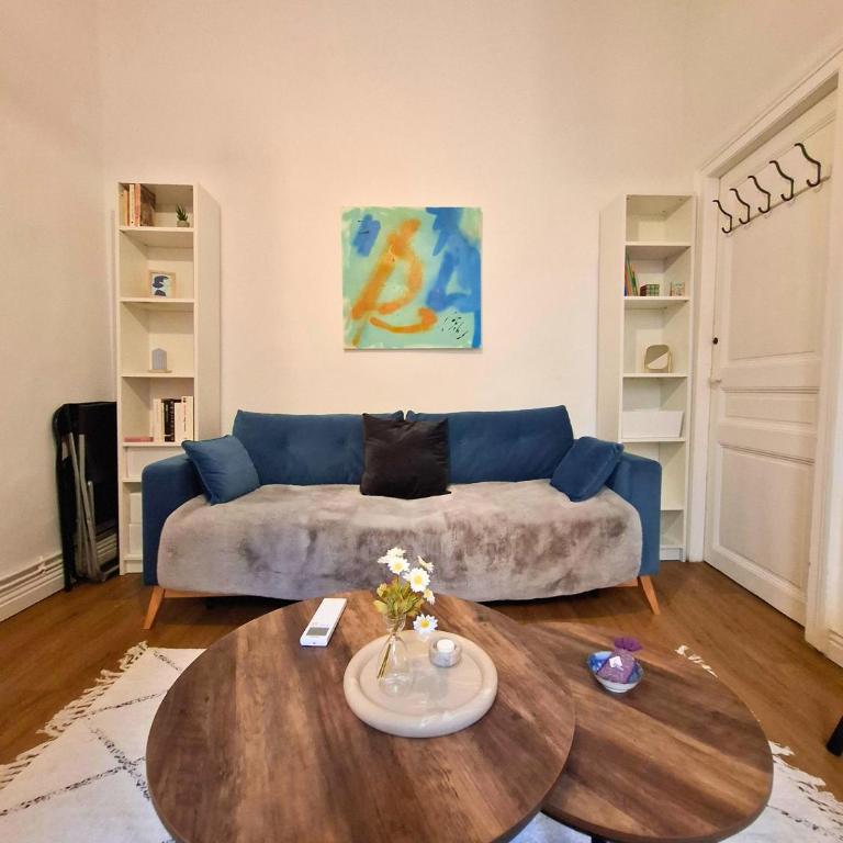 T3 écusson - Apartment mit 2 Schlafzimmern - 1