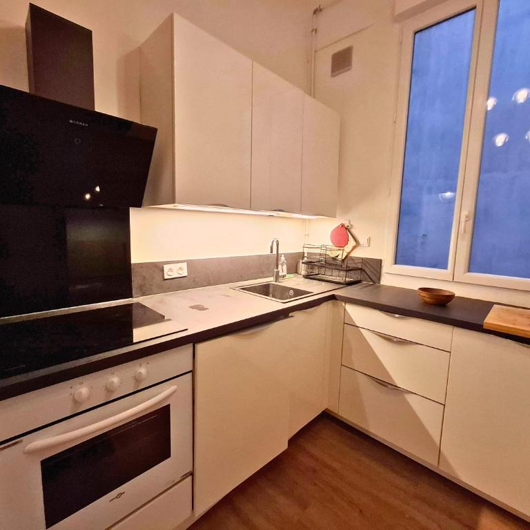 T3 écusson - Apartment mit 2 Schlafzimmern - 11