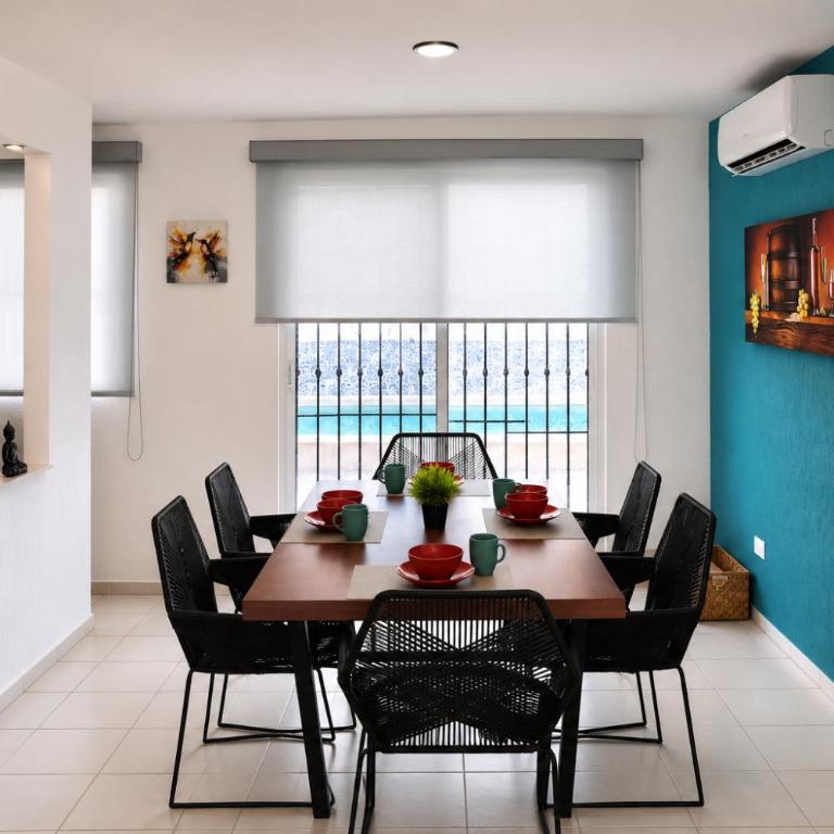 Casa Completa con Piscina Privada 10 min Aeropuerto Ideal para Familias y viajeros - Casa de 2 dormitorios - 7