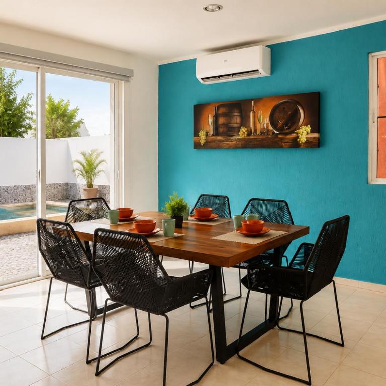 Casa Completa con Piscina Privada 10 min Aeropuerto Ideal para Familias y viajeros - Casa de 2 dormitorios - 6