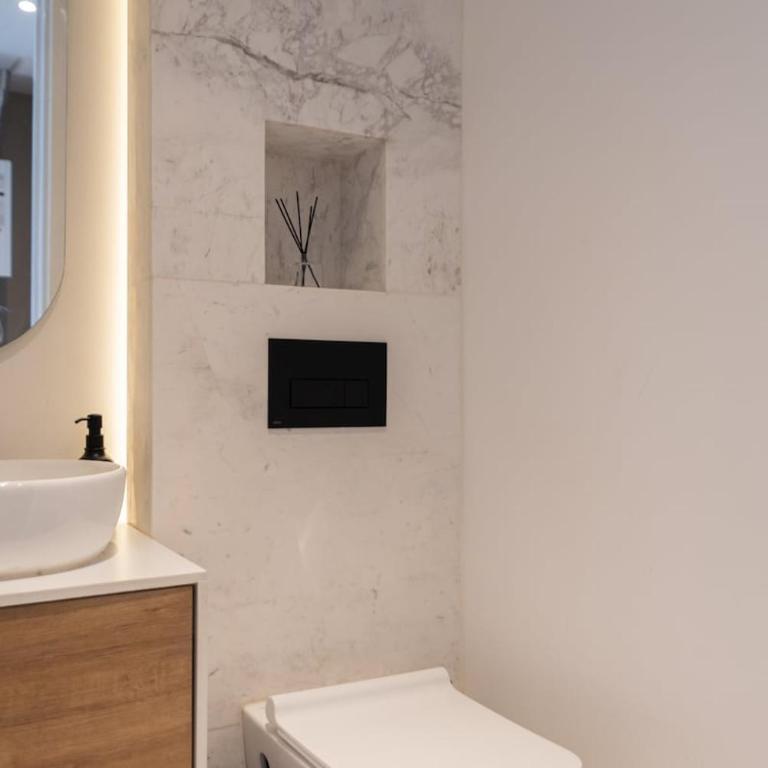 Design Suite Bathtub Rooftop Pool, Gym, BBQ - Apartamento de 1 dormitorio - 34