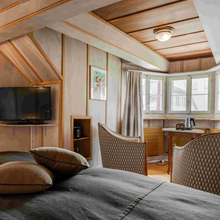 Hotel Rebstock - Doppelzimmer Unique - 4