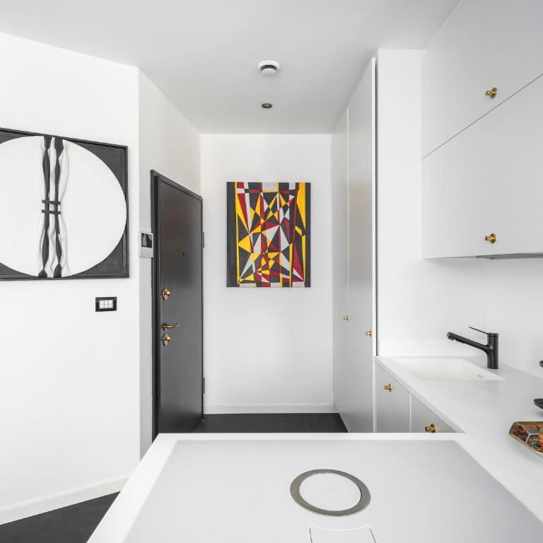 Porta Nuova 52 Design Apartment R&R - Appartamento con 1 Camera da Letto - 5