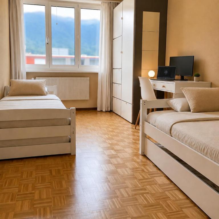 Apartment Stellina Ascona - Steps from Lido & Promenade - Balcony & Free Garage - Appartamento con 2 Camere da Letto e Balcone - 4