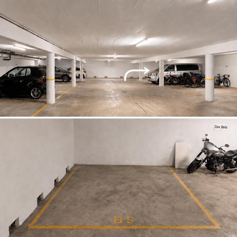 Apartment Stellina Ascona - Steps from Lido & Promenade - Balcony & Free Garage - Appartamento con 2 Camere da Letto e Balcone - 15