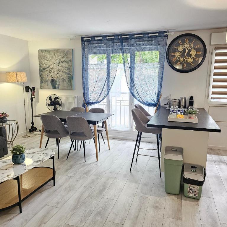 Le Danube Apartment F2 Disneyland, center ville - Appartement 1 Chambre - 42