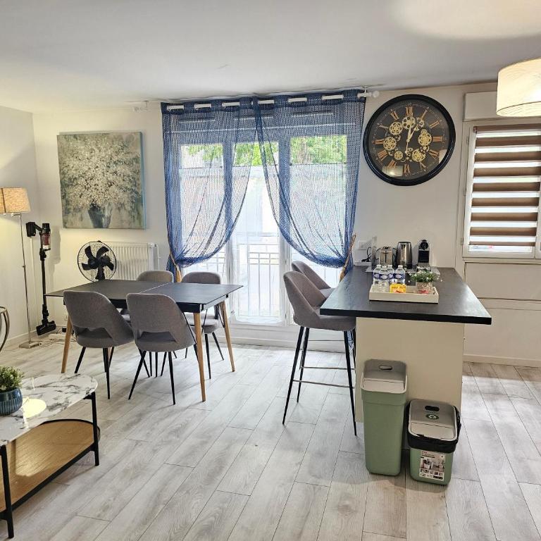 Le Danube Apartment F2 Disneyland, center ville - Appartement 1 Chambre - 43