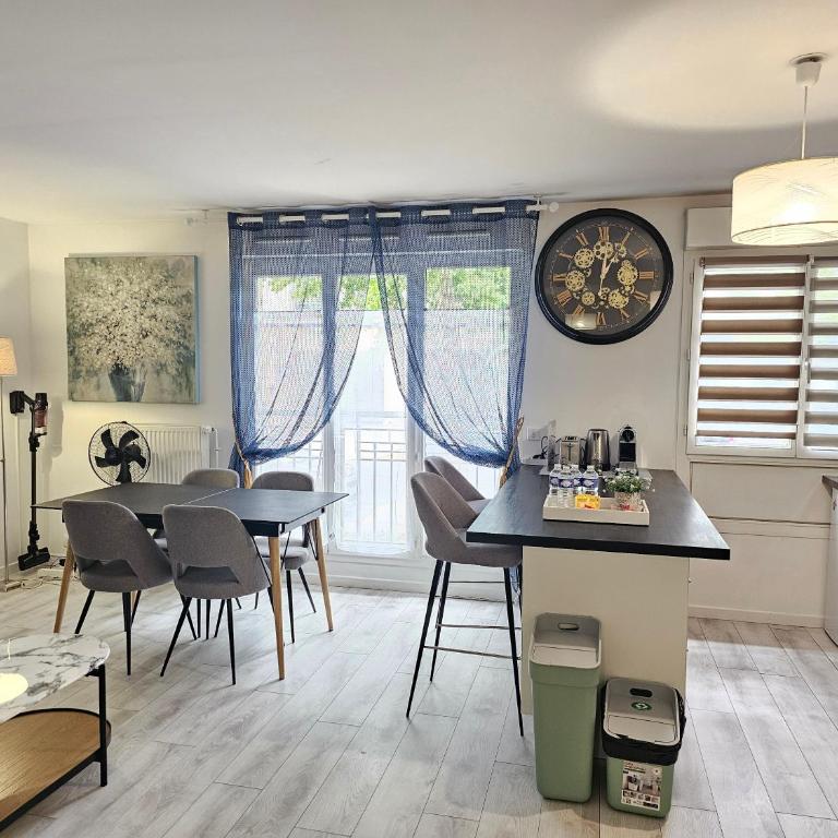 Le Danube Apartment F2 Disneyland, center ville - Appartement 1 Chambre - 44
