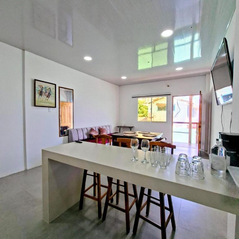 Suite Meridiano Direct Beach Access y AC - Apartamento de 1 dormitorio - 2