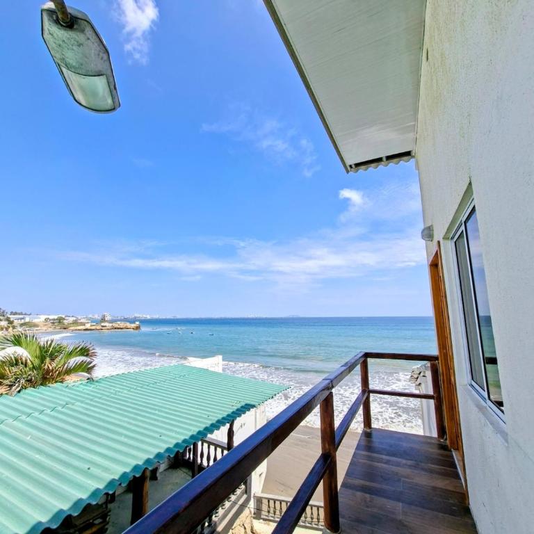 Suite Meridiano Direct Beach Access y AC - Apartamento de 1 dormitorio - 5