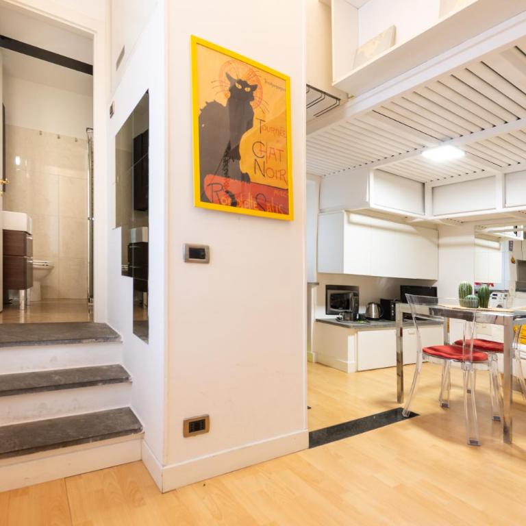 Casa Orione - Cozy Loft on the Navigli - Appartamento con 1 Camera da Letto - 2