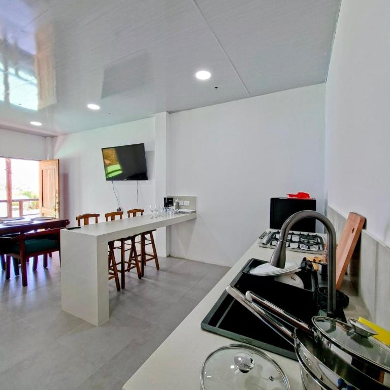 Suite Meridiano Direct Beach Access y AC - Apartamento de 1 dormitorio - 7