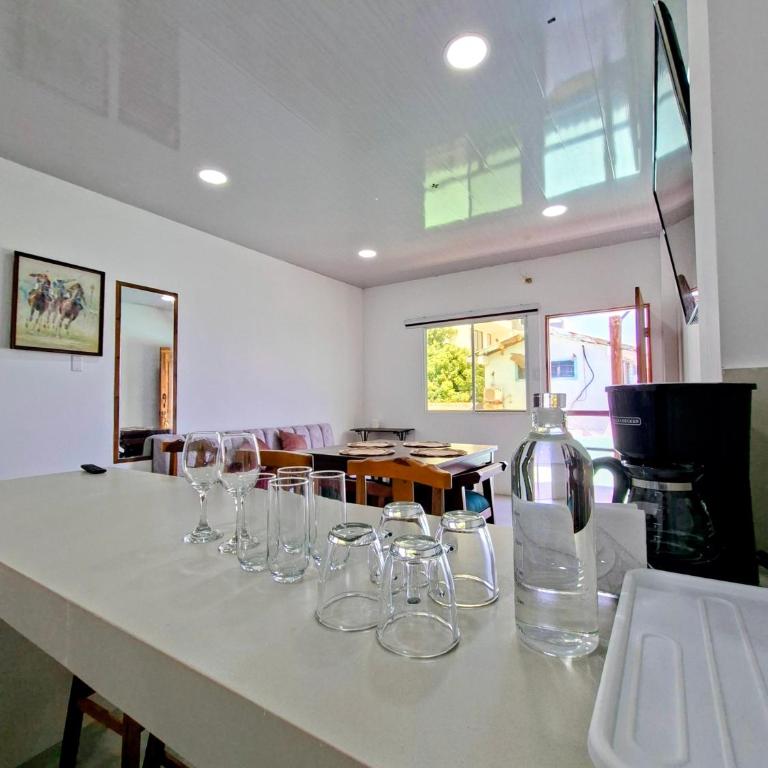 Suite Meridiano Direct Beach Access y AC - Apartamento de 1 dormitorio - 10