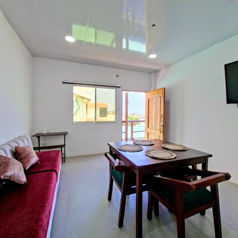 Suite Meridiano Direct Beach Access y AC - Apartamento de 1 dormitorio - 11