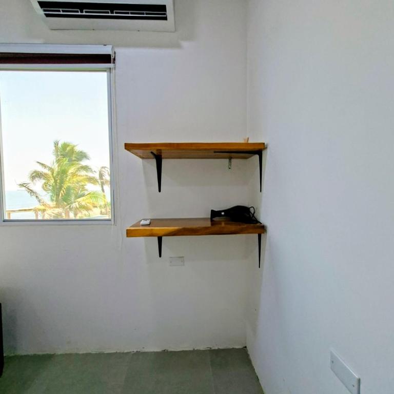 Suite Meridiano Direct Beach Access y AC - Apartamento de 1 dormitorio - 13