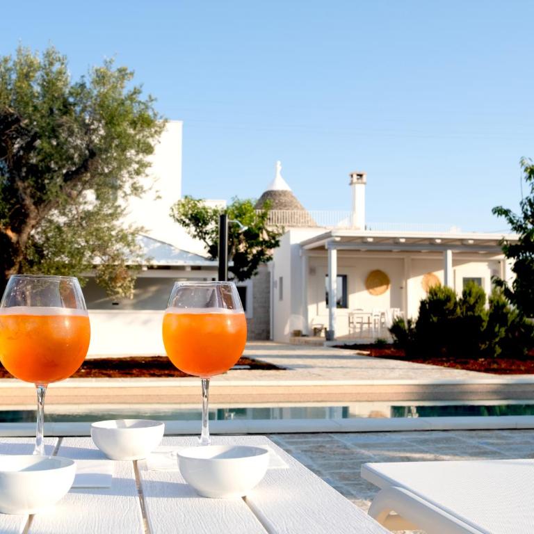 Masseria Anfora - Deluxe Double Room with Sea View - 4