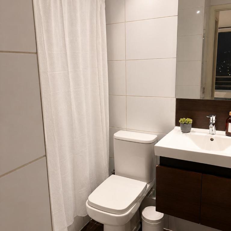 Acogedor departamento con vista inolvidable a Los Andes - Apartamento de 1 dormitorio - 6