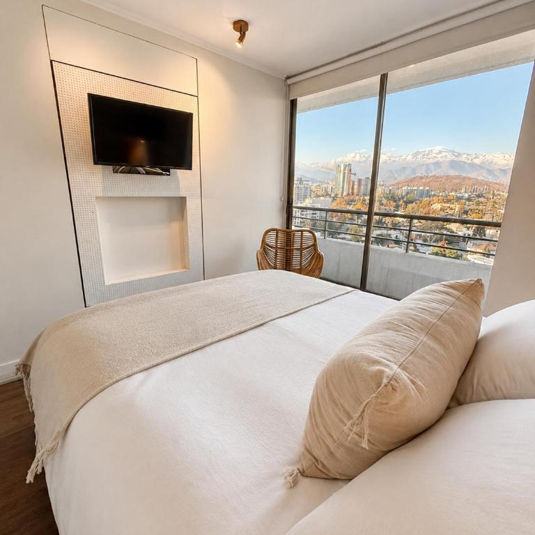 Acogedor departamento con vista inolvidable a Los Andes - Apartamento de 1 dormitorio - 8