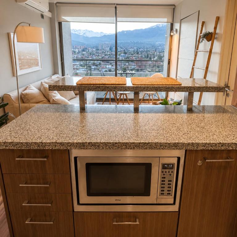 Acogedor departamento con vista inolvidable a Los Andes - Apartamento de 1 dormitorio - 9