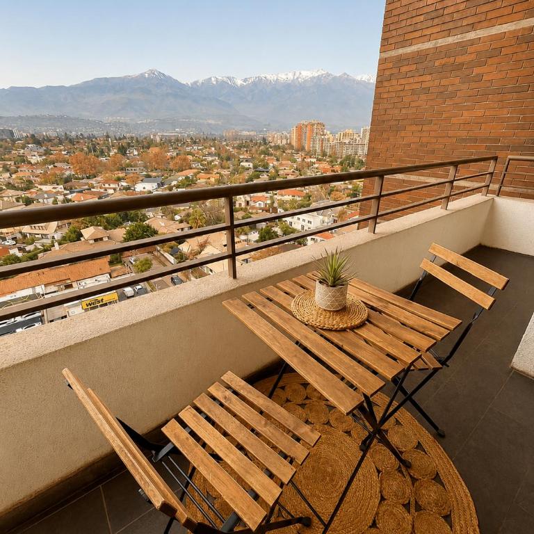 Acogedor departamento con vista inolvidable a Los Andes - Apartamento de 1 dormitorio - 12