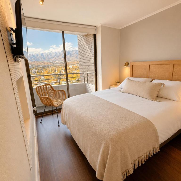 Acogedor departamento con vista inolvidable a Los Andes - Apartamento de 1 dormitorio - 14