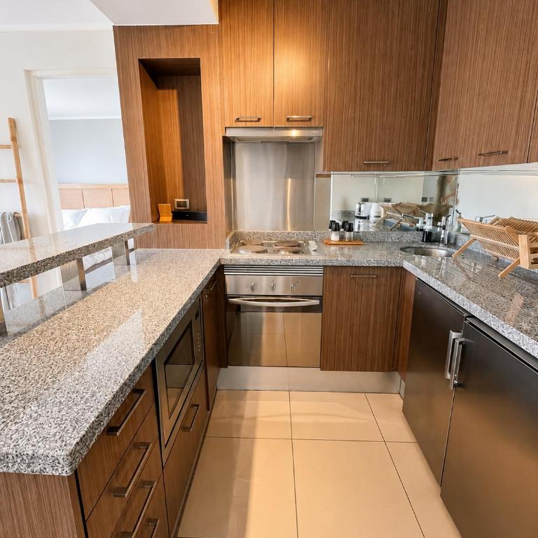 Acogedor departamento con vista inolvidable a Los Andes - Apartamento de 1 dormitorio - 16