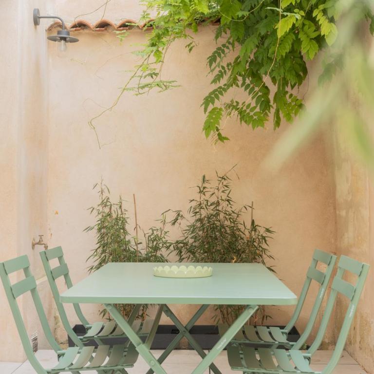 Magnifique Appartement avec Clim & Terrasse au coeur des Chartrons - Appartement 2 Chambres avec Terrasse - 2