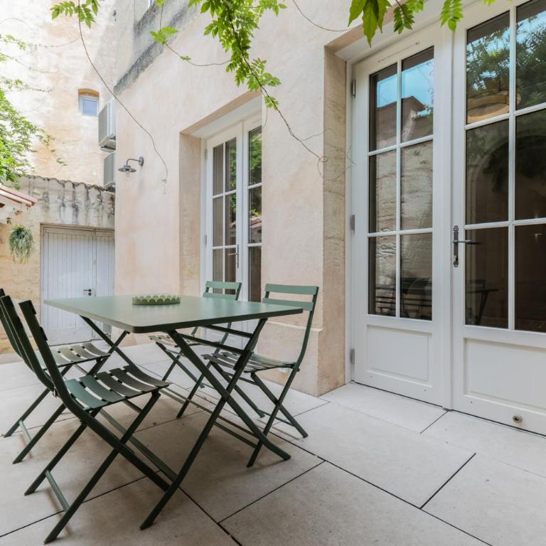 Magnifique Appartement avec Clim & Terrasse au coeur des Chartrons - Appartement 2 Chambres avec Terrasse - 11