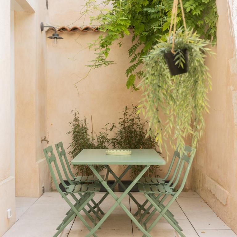 Magnifique Appartement avec Clim & Terrasse au coeur des Chartrons - Appartement 2 Chambres avec Terrasse - 18