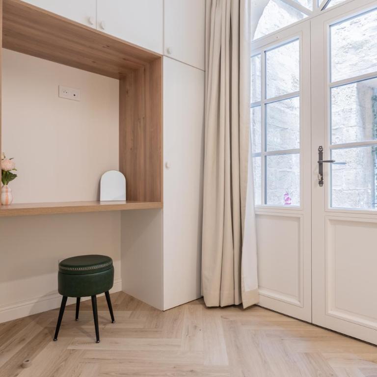 Magnifique Appartement avec Clim & Terrasse au coeur des Chartrons - Appartement 2 Chambres avec Terrasse - 22