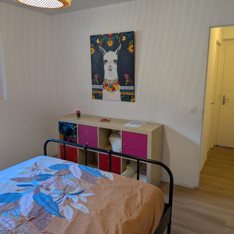 Chambre indépendante chez l'habitant - Studio - 3