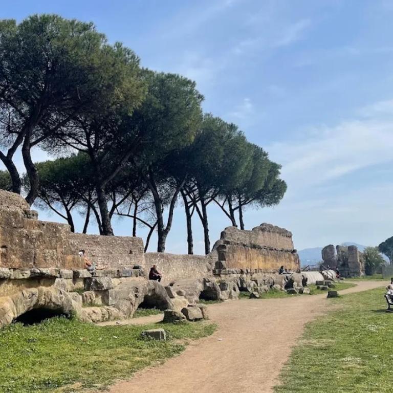 Pit stop in Villa nel Verde a Roma-Aeroporto di Ciampino - Villa con vistas al jardín - 92