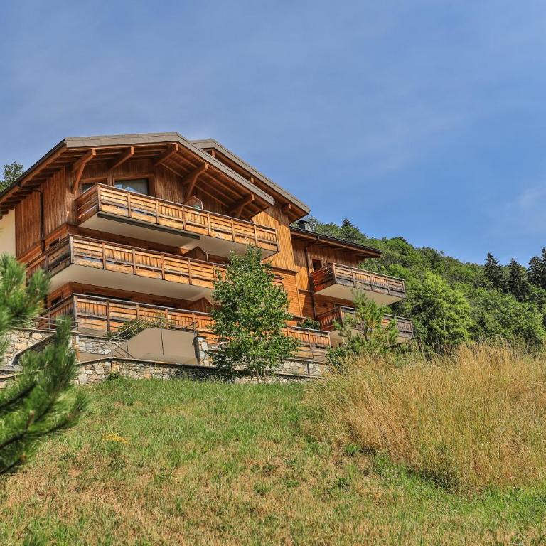 Angelus C101 - Superbe appartement vue Montagnes - Grand-Bornand - St Jean de Sixt - Appartement 2 Chambres - 29