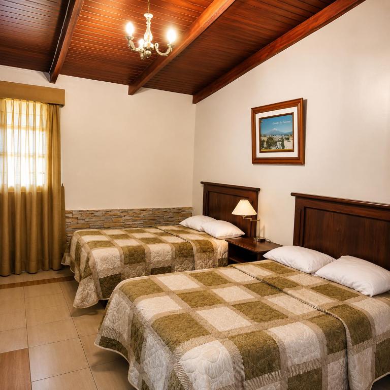Hosteria Quinta Aidita - Habitación Deluxe con 2 camas grandes - 4