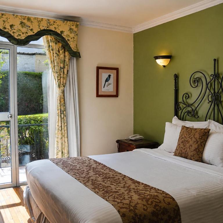Casa Aliso Hotel Boutique - Habitación Doble con balcón - 8