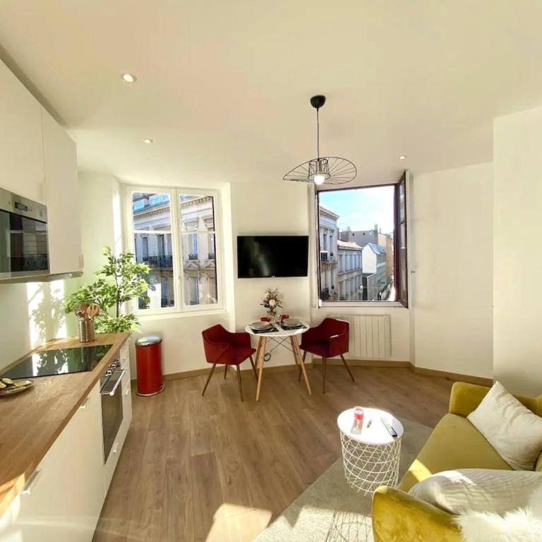 Le Vivaldi - Studio Hypercentre Saint-Étienne - Apartamento de 1 dormitorio - 1