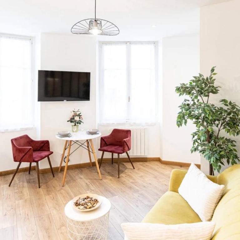 Le Vivaldi - Studio Hypercentre Saint-Étienne - Apartamento de 1 dormitorio - 2