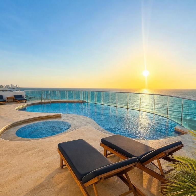 Apartamento frente al mar con piscina cartagena - Apartment - 3