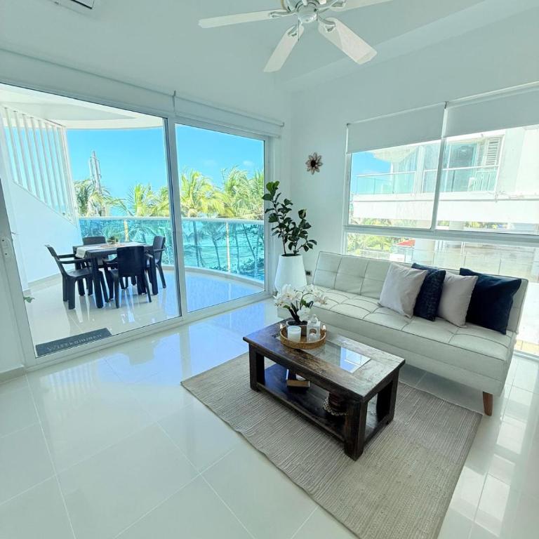 Apartamento frente al mar con piscina cartagena - Apartment - 6