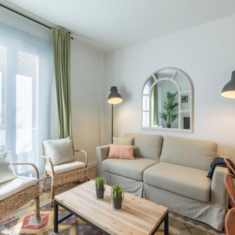 Elegancia al pie de Alcalá - Appartement 2 Chambres - 4
