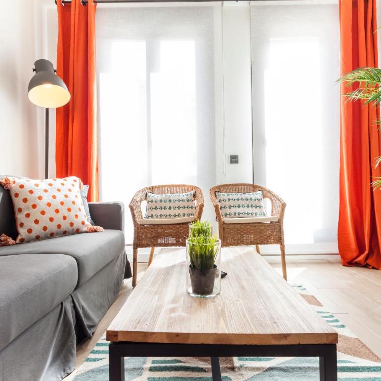 Elegancia al pie de Alcalá - Appartement avec Terrasse - 1