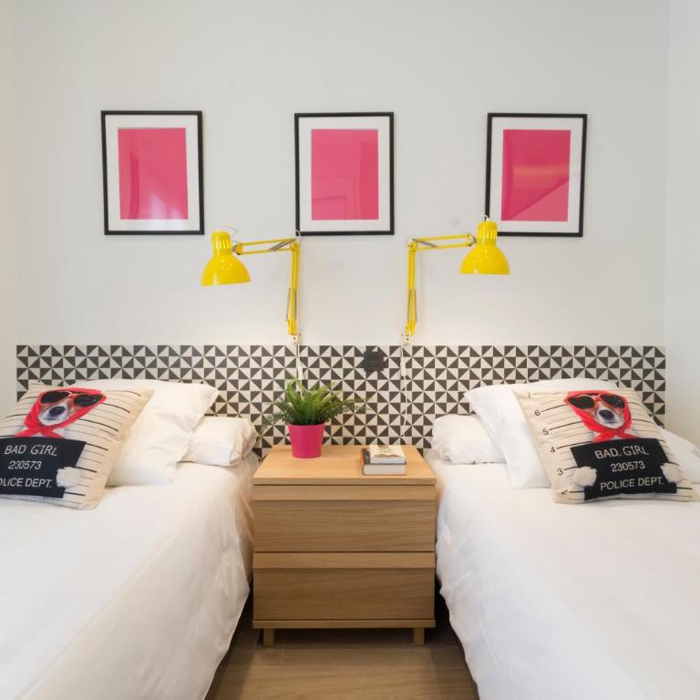 Elegancia al pie de Alcalá - Appartement 3 Chambres Deluxe - 8