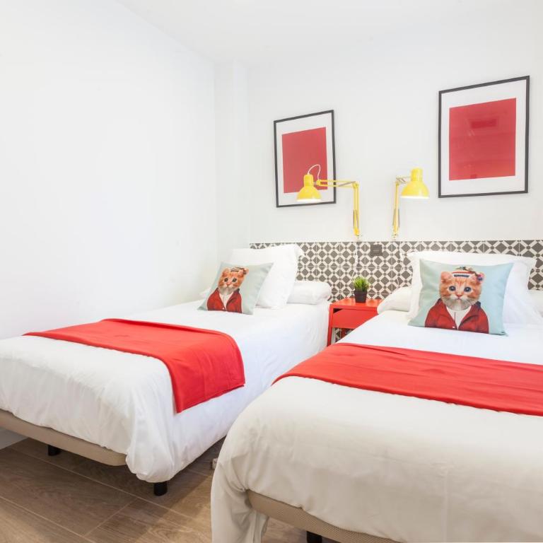 Elegancia al pie de Alcalá - Appartement 2 Chambres - 6