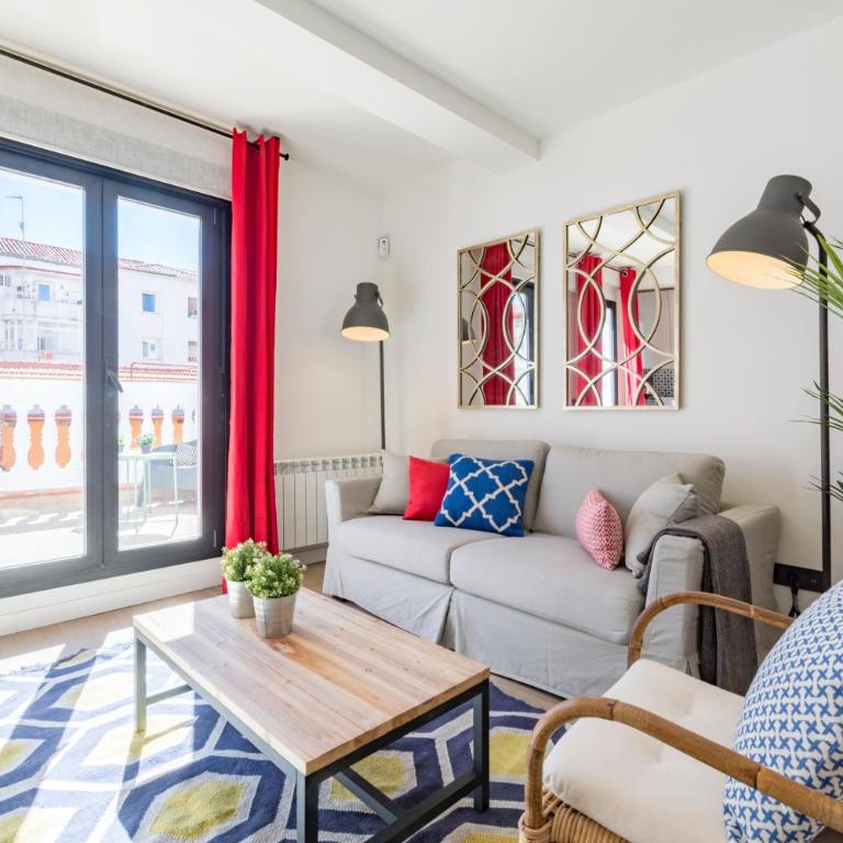 Elegancia al pie de Alcalá - Appartement 2 Chambres - 12