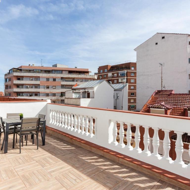 Elegancia al pie de Alcalá - Appartement avec Terrasse - 9