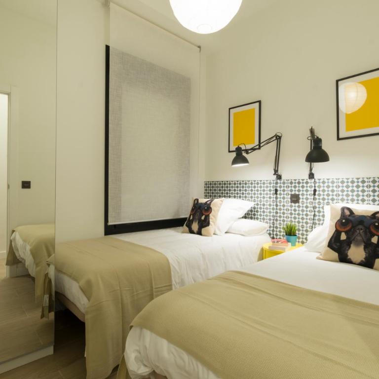 Elegancia al pie de Alcalá - Appartement Standard 2 Chambres - 10
