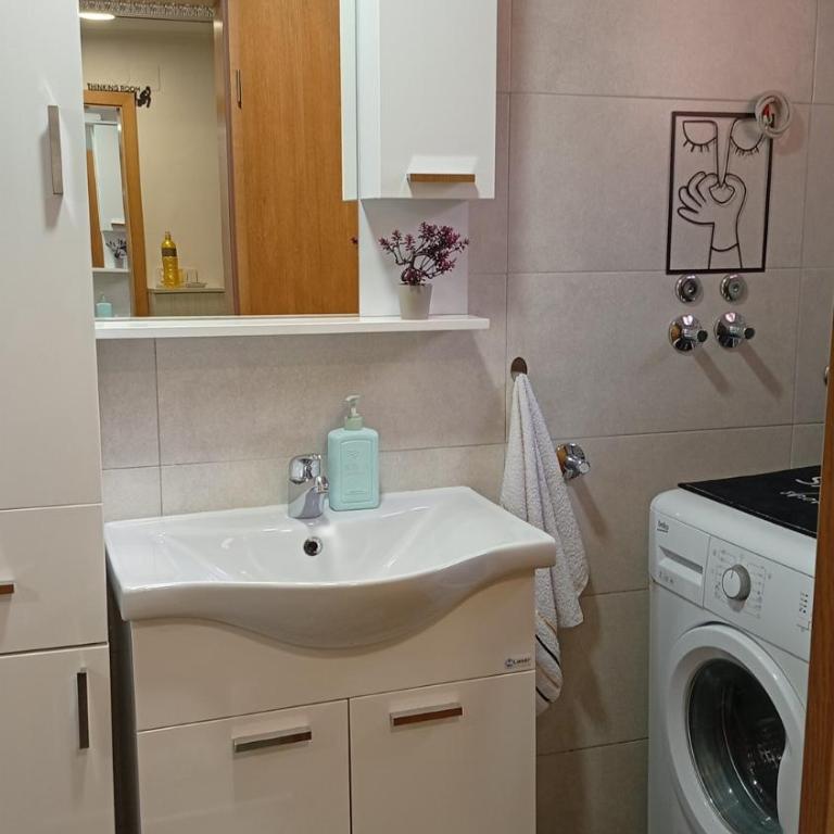 Apartman sa garažom i internetom - Apartman sa 1 Spavaćom Sobom - 21