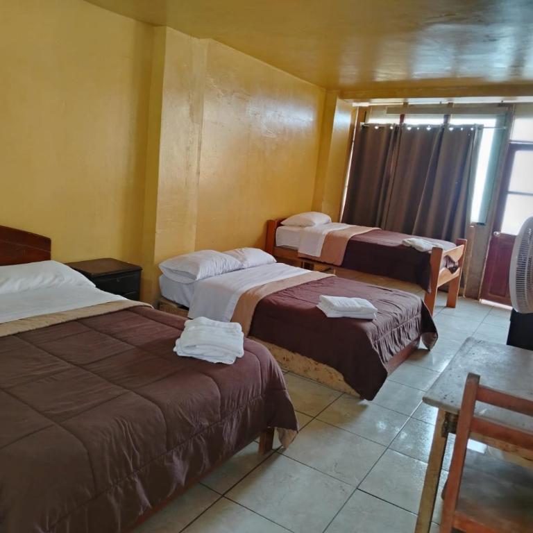 Hotel Los Burritos - Triple Room with Balcony - 1